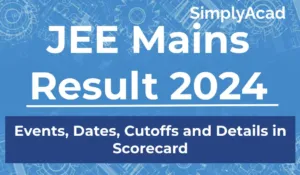 JEE main result 2024